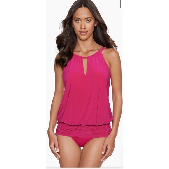 Miraclesuit Other - NEW MIRACLESUIT Ruby Red Style 4005224 Women's Size 8 Retail $188